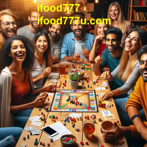 Descubra os Melhores Jogos de Tabuleiro em Ifood777